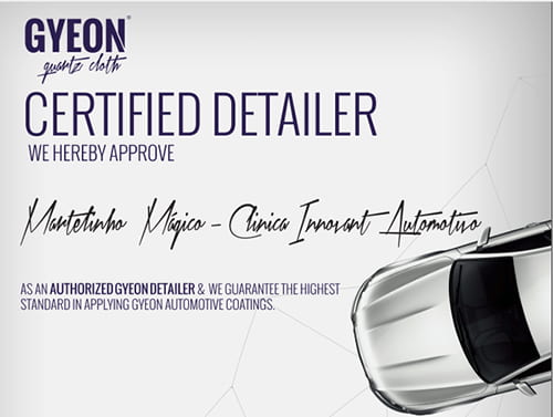 certificado-gyeon-quartz-clinica-innovant-detailing-jundiai